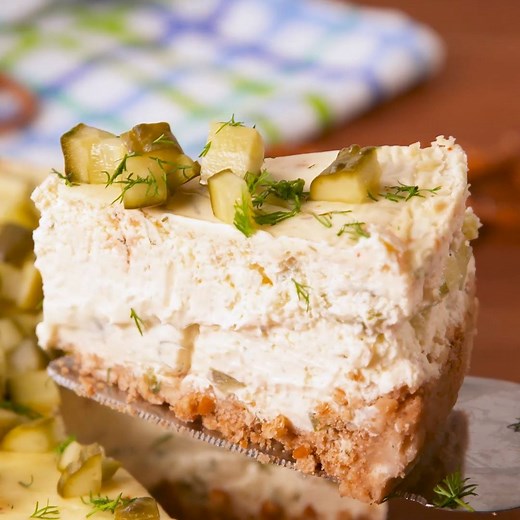 Our pickle people, we just did something bad... that tastes SO GOOD. Full recipe: http://dlsh.it/Gxb77kd | Delish