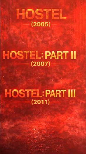 ⚠️ PSYCHO THRILLER 🔥| HOSTEL 2005 | ABSOLUTE CINEMA REVIEW