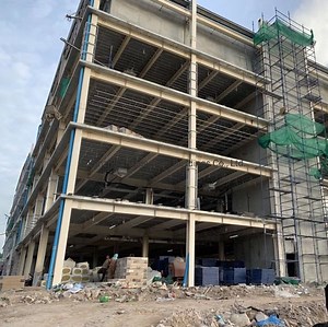 [Hot Item] Steel Structure Workshop Metal Construction Building Multi-Story Warehouse