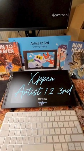 13K views · 24 reactions | XPPen presenta la nuova generazione di display grafici portatiliArtist 12 (Gen 3). ✏La penna con chip intelligente X4: 100% di livelli di pressione in più e il 50% di tempo di risposta in meno rispetto al modello X3. ✨Domina la tua tela con la nuovissima ghiera X-Dial shortcut! | XPPen Italia | Facebook