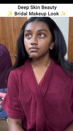 MUA- ratnamakeupartist | South Indian bridal makeup transformation #shorts #makeup #bridal #makeover