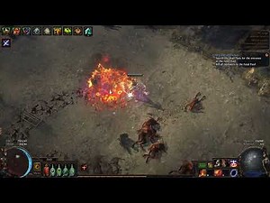 【心得】3.25 炎火脈動．蜿蜒 擊中數測試 我們都算錯了倍率 @流亡黯道 Path of Exile 哈啦板 - 巴哈姆特