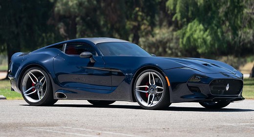 Here's Your Chance To Get One Of Just Five VLF Force 1 Sports Cars Ever Made | Carscoops