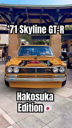 One of the COOLEST pieces of JDM car history to see in person. #nissan #skyline #gtr #jdm #legend