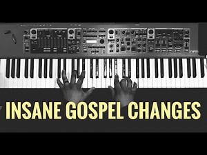 F# Gospel Chords and Runs