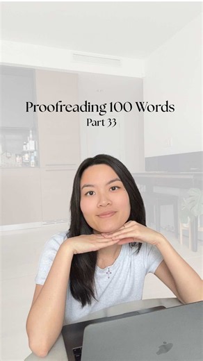 Proofreading 100 Words: Emphasize Dialogue in Word
