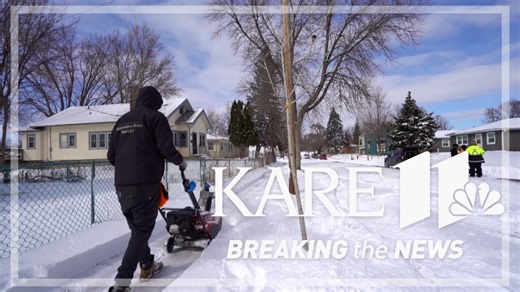 'Snow Angels' helping neighbors after storm