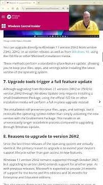 07 20 2026 10 Things you need to know about the upcoming Windows Annual Update