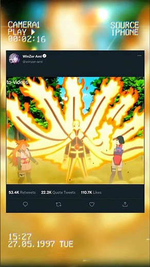 🔥🍥 Naruto’s Kurama (Nine-Tails) Chakra Mode 🍥🔥