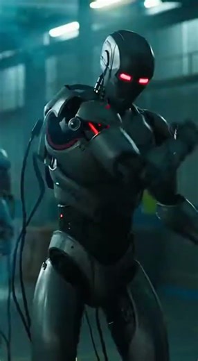 Monkey's Control: A Capuchin Takes Charge! #SciFi #Robot #Monkey #AI