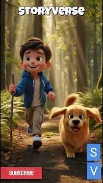 The Loyal Guardian 🐕 | Emotional 3D Animated Dog Story Storyverse #3danimation#shorts #storyverse