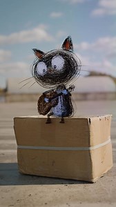 113K views · 8.7K reactions | Practice Spot - Aki working on his finger picking while I'm practicing blender rendering. Built and animated in VR using Quill, rendered in Blender/Cycles. Cardboard asset and HDRI dome from PolyHaven.com | Goro Fujita Art | Facebook