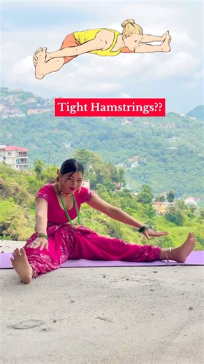 Yoga for tight hip ✅🔥.#trending #viral #shorts #youtubeshorts #fitness #health #challenge #home