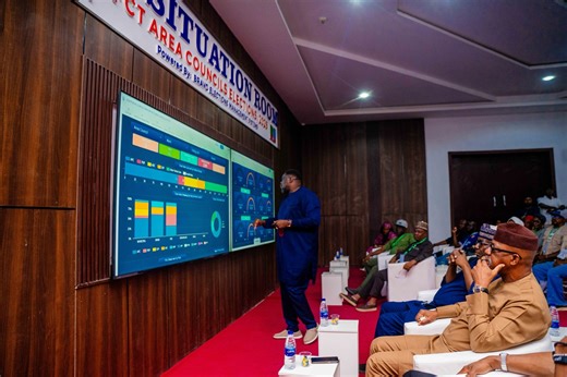 Prince Dr. Dapo Abiodun, CON | We were at the All Progressives Congress, APC National Situation Room in Abuja to monitor the just-concluded FCT Area Council Elections,... | Instagram