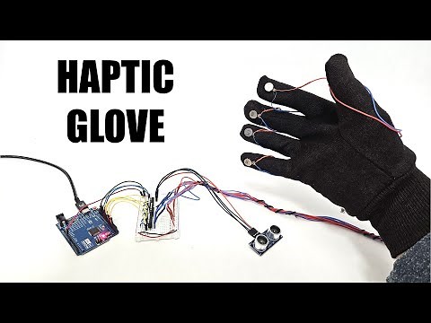 Arduino Science Project: Build a Haptic Glove