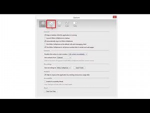 Configuring Options on Midco Softphone Desktop