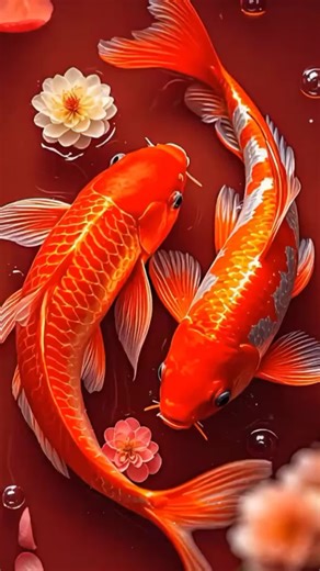 Wallpaper Ikan Bergerak Full Layar