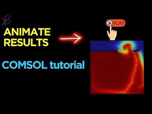 How to animate Results easily in COMSOL Multiphysics® Software