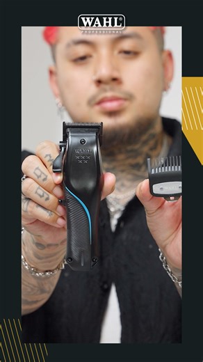 Wahl Professional USA | The Wave Fade features a tight blend on the sides that gradually fades into a longer length, creating a seamless transition that adds... | Instagram