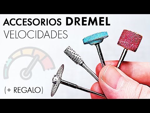 How to Use DREMEL ACCESSORIES (Speeds) + FREE 🎁 | What speed to use on a Dremel or motortool