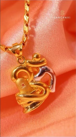 Premium ultra lightweight god lockets 🕉️ #gold #lockets #goldjewellery #lightweight