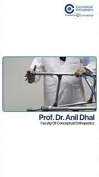 How to Walk with a Frame Walker | Step-by-Step Guide by Prof. Dr. Anil Dhal