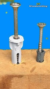 15K views · 98 reactions | Anchor & Screws Tips  #diy #tips #tools #reels | GS Woodworking | Facebook