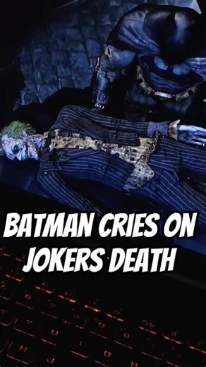 BATMAN Arkham city Ending | joker's death