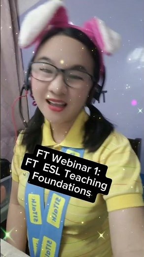 51Talk SERIES OF WEBINARS - PARSNIP 101, 102,103 - FT WEBINAR 1,2,3