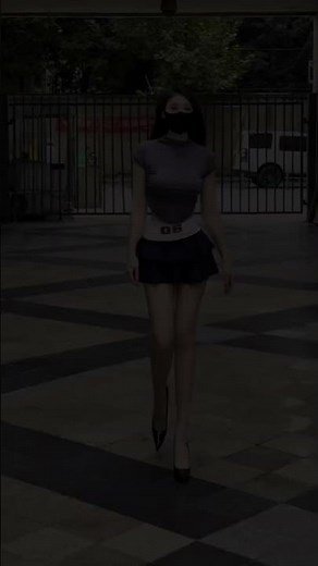 The Irresistible Allure of an Asian Icon | Viral TikTok Sensation#short