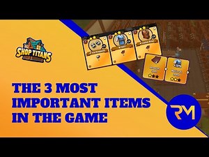 The 3 Most Important Items In The Game + First Ascensions - Shop Titans (GUIDE)