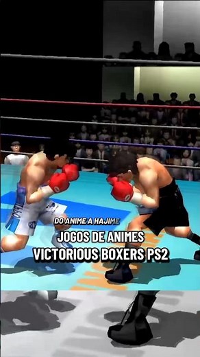 Hajime no Ippo's game, Victorious Boxers - PS2 #hajimenoippo #ps2games #ps2 #animegames #boxing