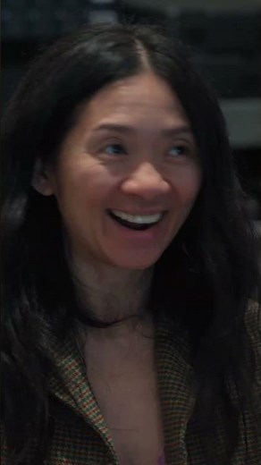 Working with the brilliant Chloé Zhao #hamnet #maxrichter