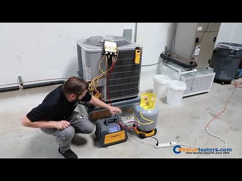 Fieldpiece Digital Refrigerant Recovery Machine MR45