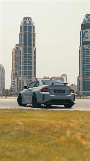 Knightsbridge Automotive on Instagram‎: "BMW M2 🏁 ◼️2024 ◼️11,450 KM ◼️3.0 Liter Twin Turbo In-line 6 ◼️453HP ◼️Manufacturers Warranty ◼️Manufacturers Service Package ◻️ Brooklyn Grey Metallic Exterior Color ◻️ 20-Inch Alloy Wheels (Rear) ◻️ 19-Inch Alloy Wheels (Front) ◻️ Carbon Fiber Front Splitter ◻️ Carbon Fiber Side Skirt ◻️ Carbon Fiber Roof ◻️ Carbon Fiber Rear Spoiler ◻️ Carbon Fiber Rear Diffuser ◻️ Two-Tone Leather Interior In Tan & Black ◻️ M Stitched Steering Wheel & Seat Belts ◻️ M