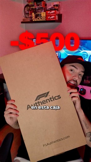 I spent over $500 on this F1 box