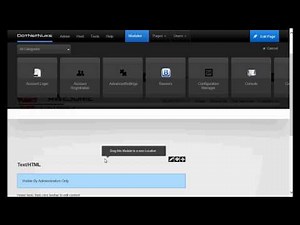 DotNetNuke 7.0 はじめてのページ・コンテンツ作成手順