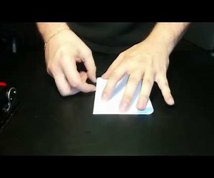 Wallet Size Notebook From a Single A4 Sheet of Paper