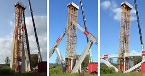 Engineers Unveil New Futuristic Bridge Construction Method, Modeled after the Umbrella
