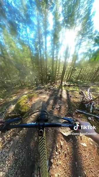 Real scary, pretty fun! If that doesn’t summarize riding a bicycle down a mountain, I don’t know what does. Always good times trying to find the balance between going fast, and staying upright! 🤣 Feeling super confident on my @Deviate Cycles HL2 build, a little less bike is translating to a lot of fun lately! #vanislemtb #sookebc #deviatehighlander #canecreek #mtb #yyjbike #oneupcomponents #sqlabs #aenomaly #tannus #yyj #harbourview #sookebikeclub #vancouverisland