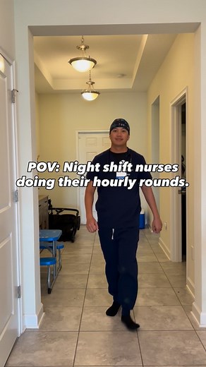 Night shift nurses, did you do your hourly rounds last night? Every hour counts when it comes to patient care. Checking in regularly helps prevent falls, catch subtle changes early, manage pain before it escalates, and build trust with your patients. 💬✨ It’s not just a box to check — it’s how we proactively care, not just react. Those few extra minutes can make all the difference between a complication and a compliment. 💪❤️ 👀 Next time you round, think: Pain, Position, Potty, Possessions, and