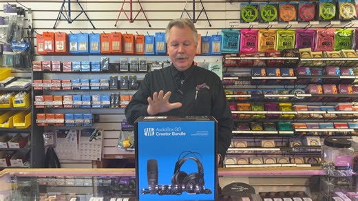 Check out this great deal on the PreSonus Audiobox Go Creator Bundle get it for $127.49!!! | Tegeler Music