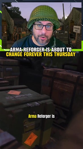 Arma Reforger Patch 1.3 Drops This Thursday! #armareforger #arma #arma3 #milsim #milsimgame | The Mandalorian Historian