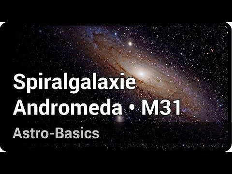 Andromeda Galaxy (M31) in the night sky | Peter Kroll
