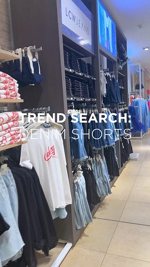 9K views · 24 reactions | You can never go wrong with denim shorts.  This is a trend that is always coming back so stay on top of it! Find our selection of denim shorts in a range of lengths and colours in stores today! #LCwaikikiAfrica #denimshorts #trendsearch #trendingstyles | LC Waikiki | Facebook