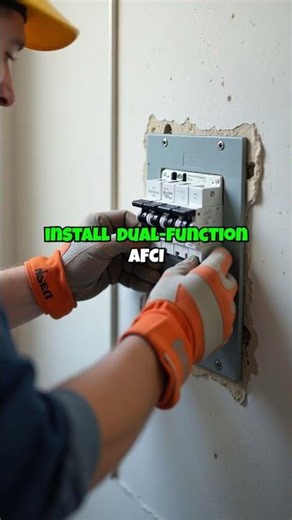 Un-grounded Electrical Upgrades #vintagehomes #oldhouseelectrical #afcigfciupgrade