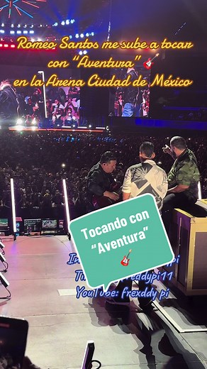 Romeo Santos y Aventura en la Arena Ciudad de México