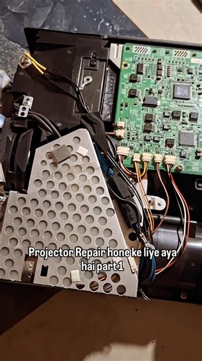 Virendra Nishad on Instagram: "Dead -Multimedia lcd projector"