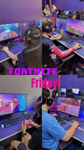 Fortnite Friday! Come join us!