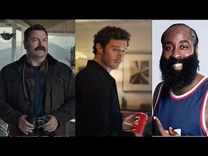 Pringles Super Bowl Commercial 2025 Teaser Adam Brody, Nick Offerman and James Harden Ad Review
